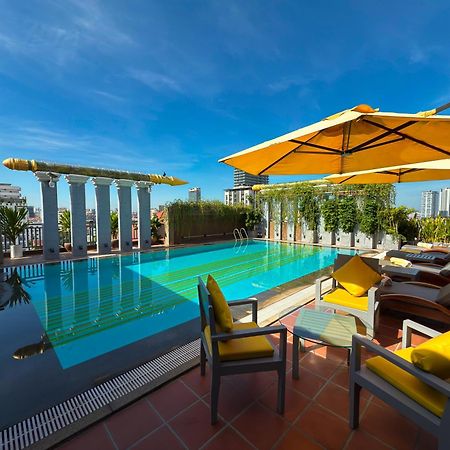 Jaya Suites Hotel Пном Пен Екстериор снимка
