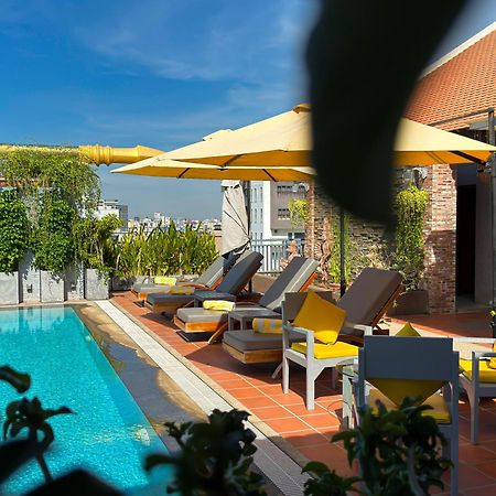 Jaya Suites Hotel Пном Пен Екстериор снимка