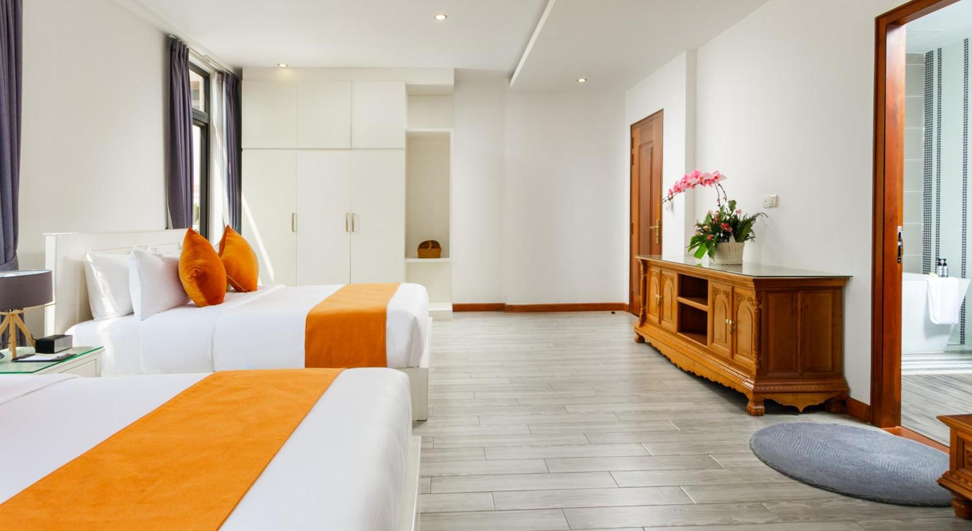 Jaya Suites Hotel Пном Пен Екстериор снимка