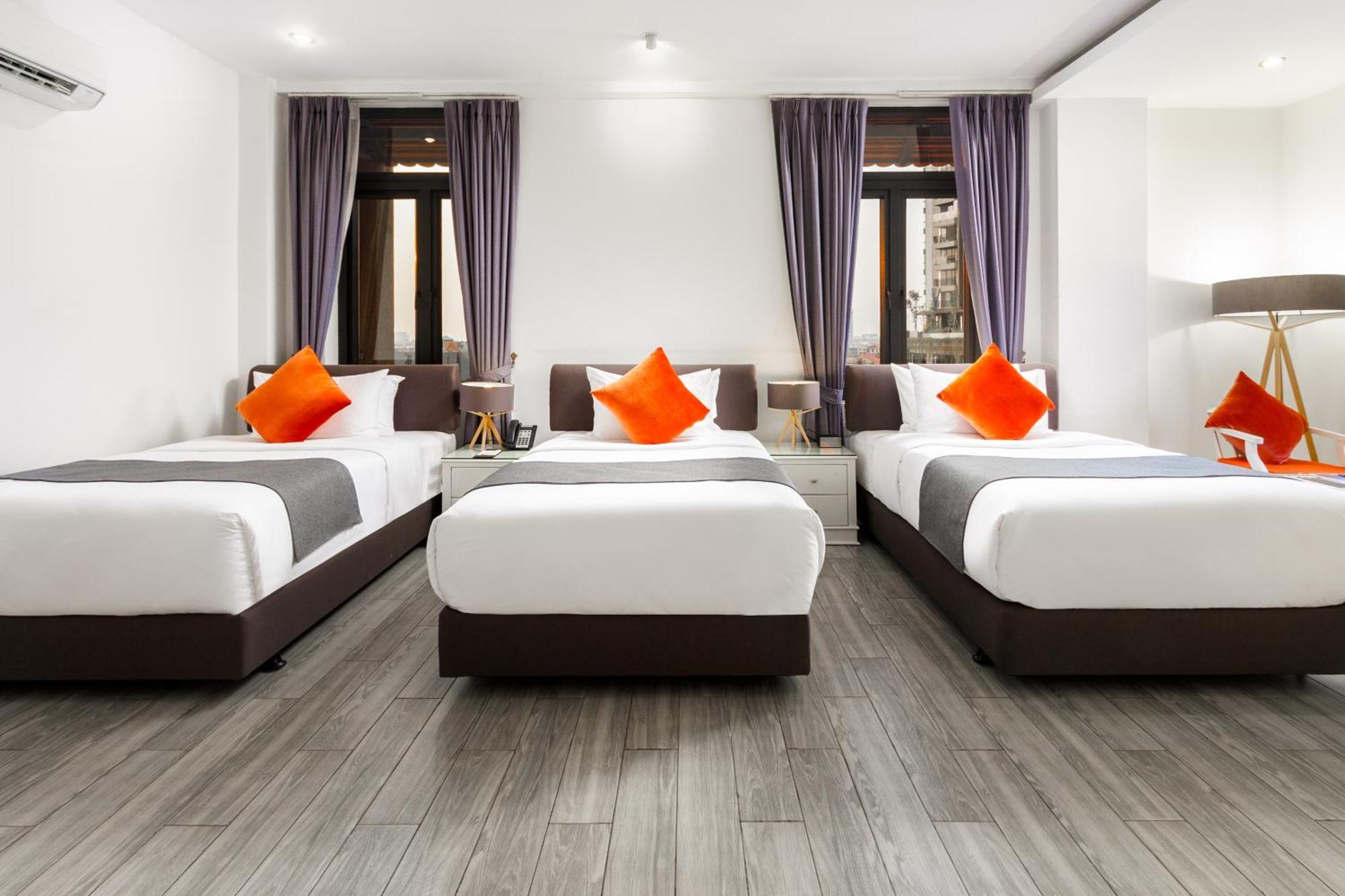 Jaya Suites Hotel Пном Пен Екстериор снимка