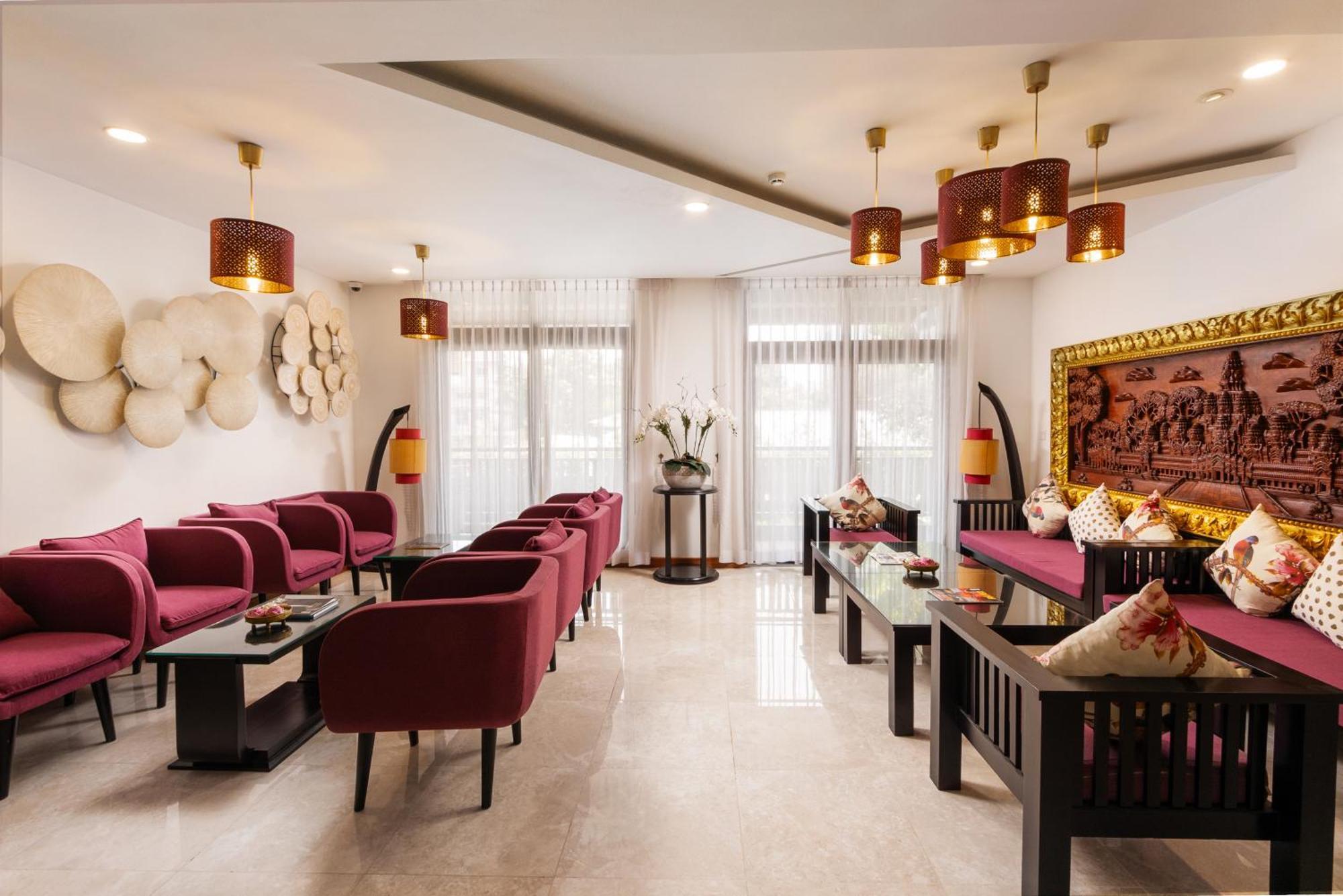 Jaya Suites Hotel Пном Пен Екстериор снимка