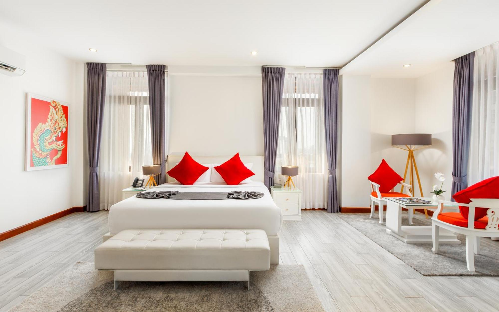 Jaya Suites Hotel Пном Пен Екстериор снимка