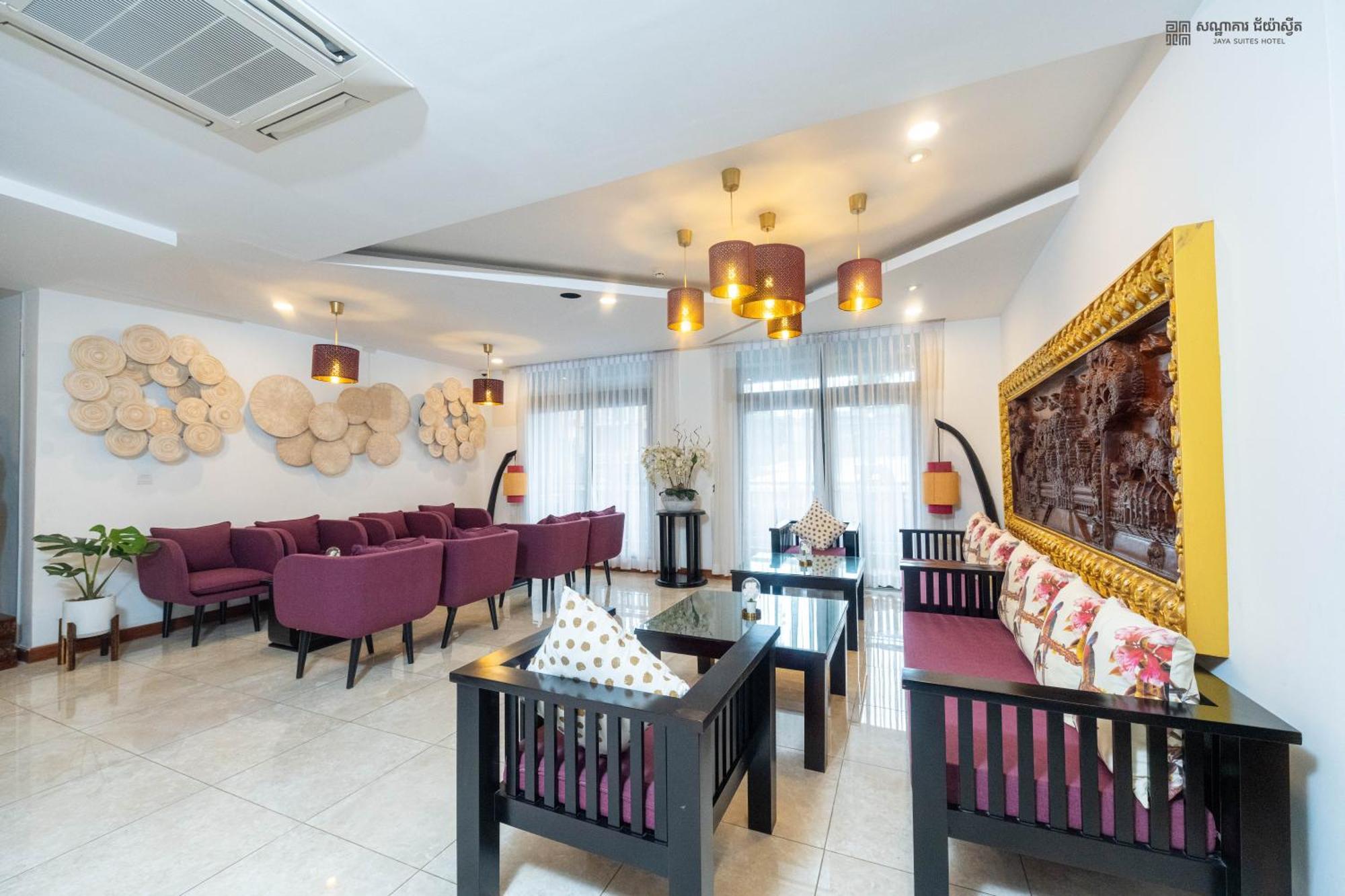 Jaya Suites Hotel Пном Пен Екстериор снимка