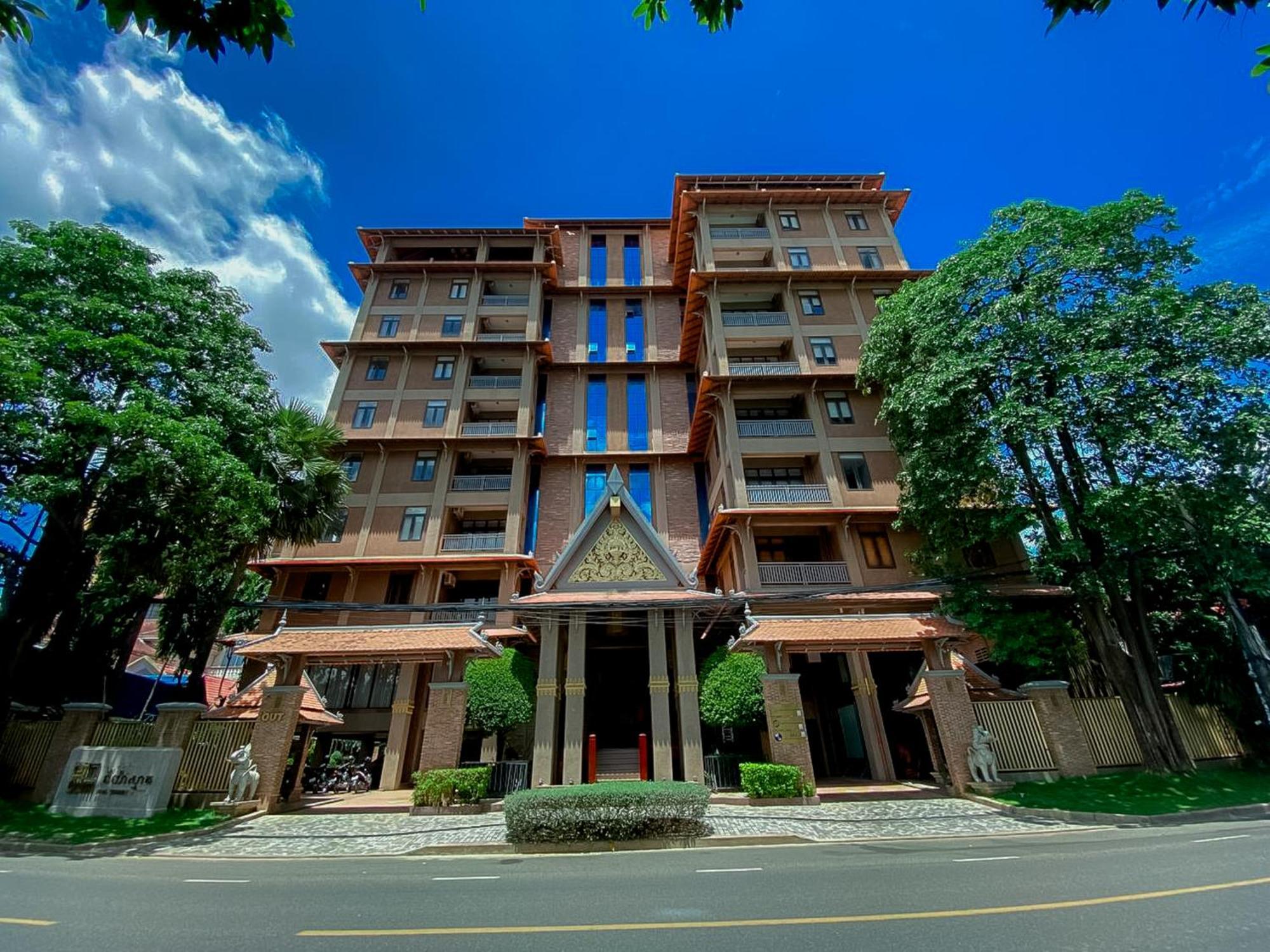 Jaya Suites Hotel Пном Пен Екстериор снимка