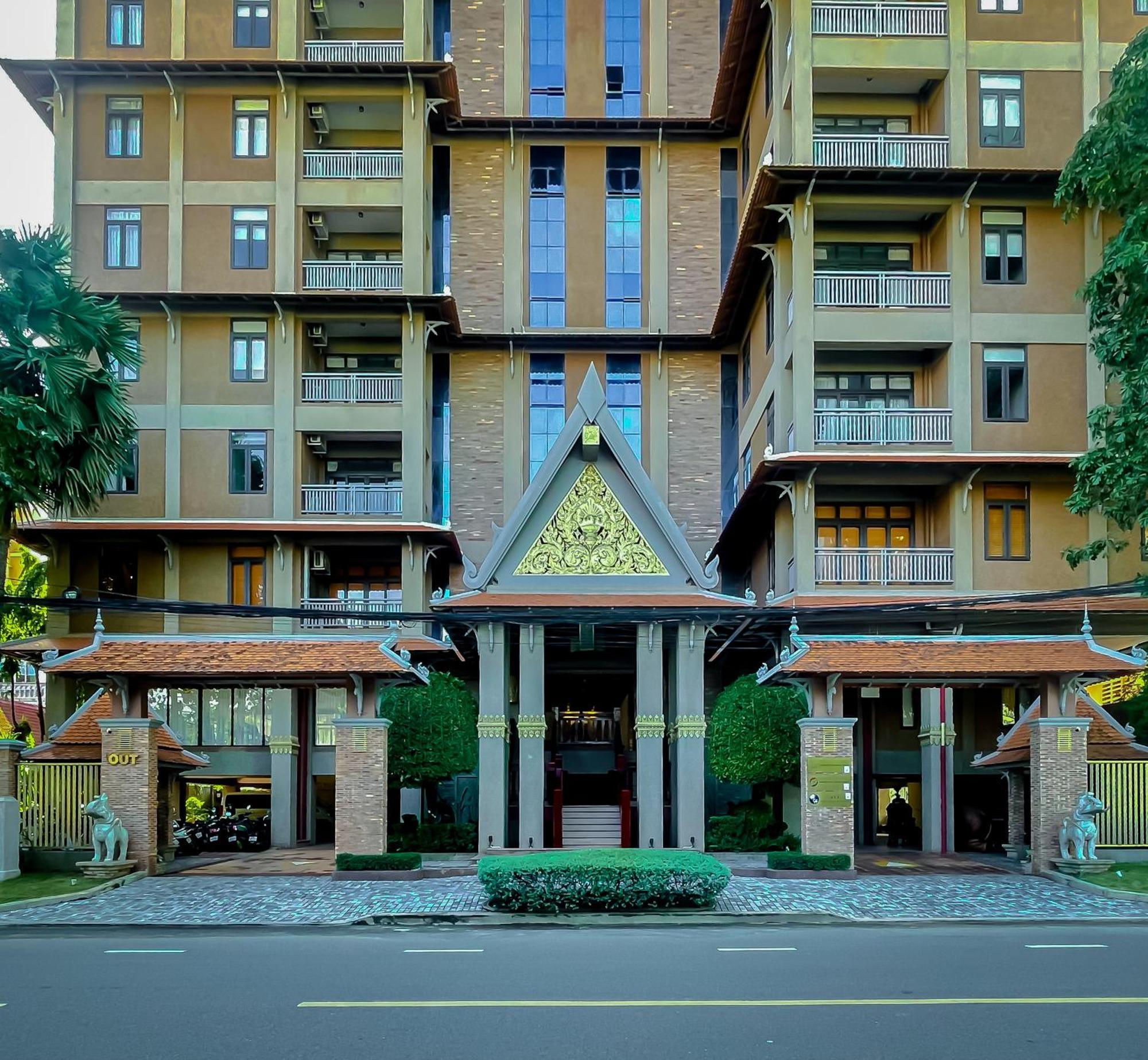 Jaya Suites Hotel Пном Пен Екстериор снимка